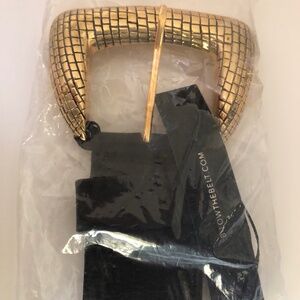 B-Low The Belt Pharaoh Leather Belt Made in USA Size M